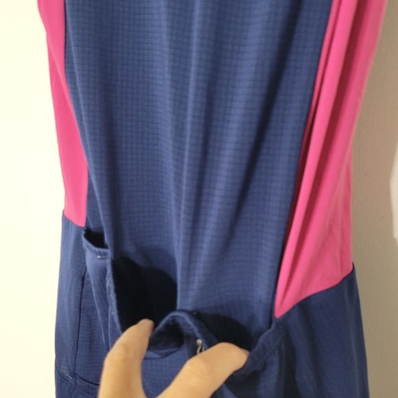 SUGOI Cycling Sleeveless Shirt Sportwear Full Zip Pockets Activewear XSmall - Picture 7 of 11